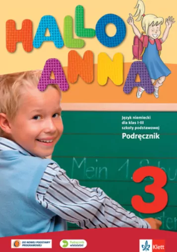 Hallo Anna 3. Podręcznik. Język niemiecki dla klasy I-III szkoły podstawowej - tantis.pl