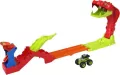 Hot Wheels Monster Trucks Mega skok Nokaut węża - tantis.pl