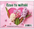 Kalendarz 2026 biurkowy Czas to miłość - tantis.pl
