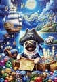 Karnet Urodzinki Mops 3K - tantis.pl