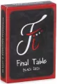 Karty Black Deck FINAL TABLE - tantis.pl