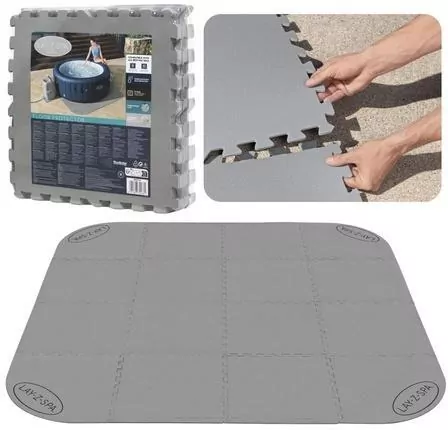 Mata piankowa pod Spa Lay-Z-Spa baseny 196x196cm - tantis.pl