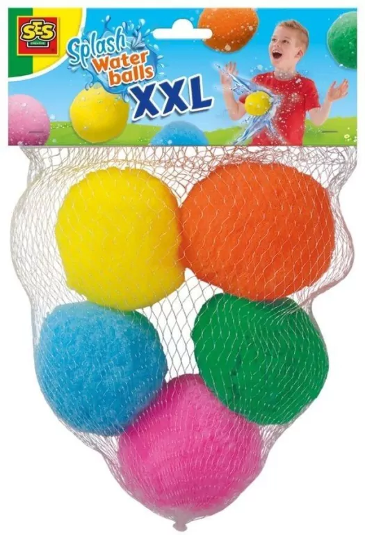 Piłki wodne Splash XXL 5szt - tantis.pl