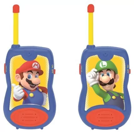 Krótkofalówki walkie talkie. Super Mario - tantis.pl