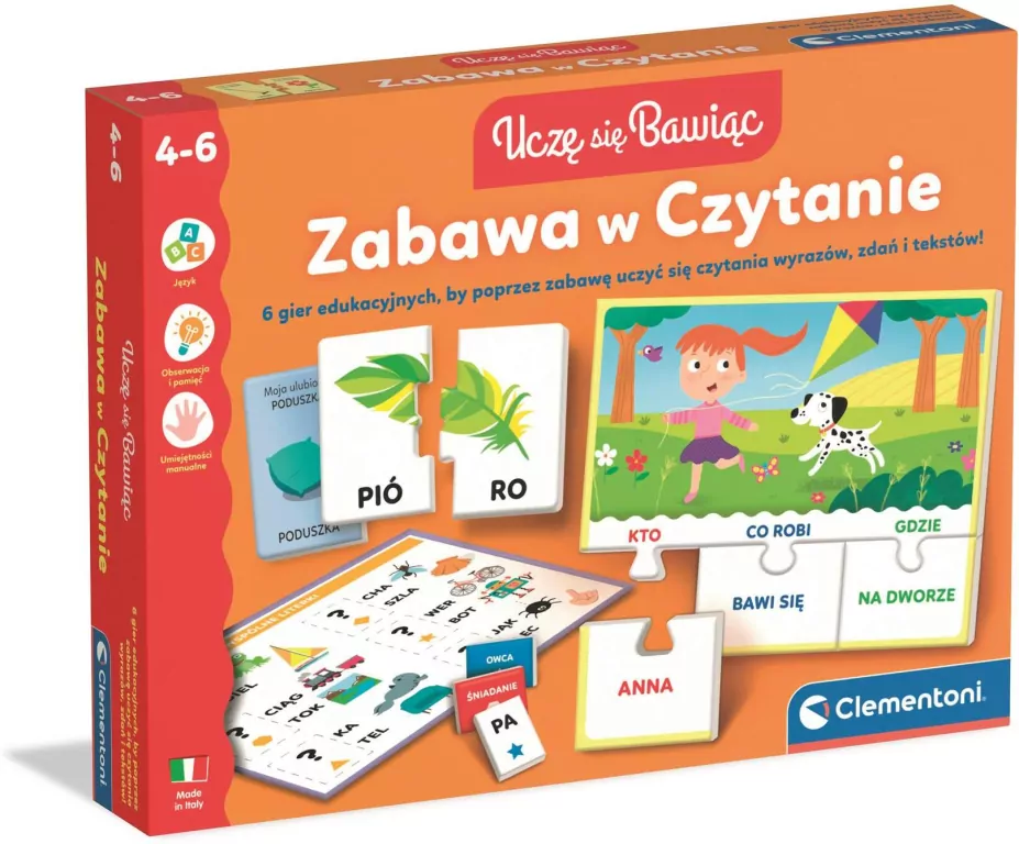 Zabawa w czytanie - tantis.pl