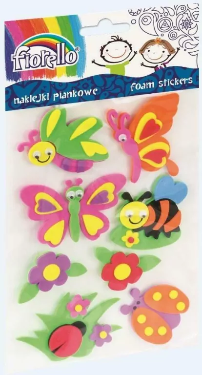 Naklejki piankowe GR-NP128 FIORELLO - tantis.pl