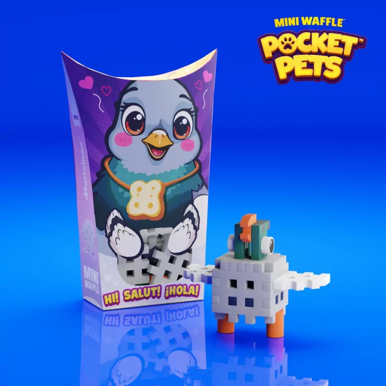 Mini Waffle - Pocket Pets - Gołąb - tantis.pl