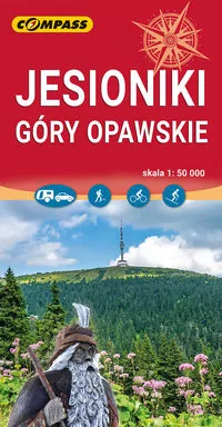 Mapa - Jesioniki, Góry Opawskie 1:50 000 - tantis.pl