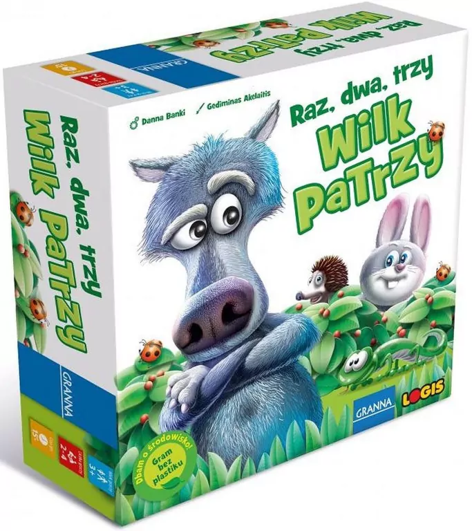 Gra Raz, dwa, trzy Wilk patrzy! - tantis.pl