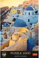 Puzzle 1000 Miasteczko Oia, Santorini TREFL - tantis.pl