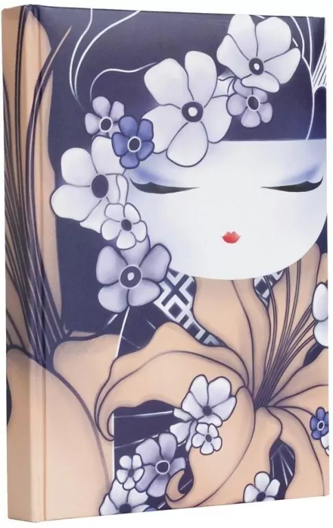 Kimmidoll Notatnik Chizuru Pokora 18x12cm TW - tantis.pl