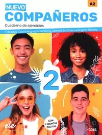 Nuevo Companeros 2 Cuaderno de ejercicios - tantis.pl