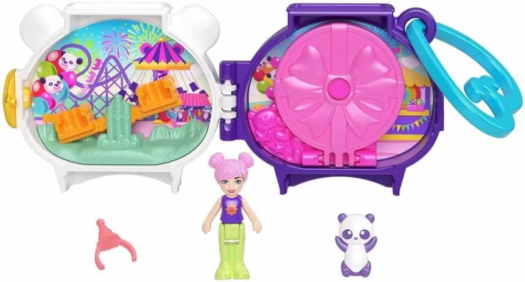 Polly Pocket Pet Connects Panda HRD38 - tantis.pl