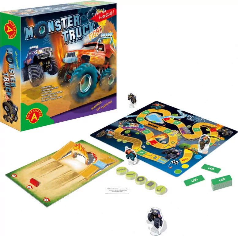 Monster Truck. Fight - tantis.pl