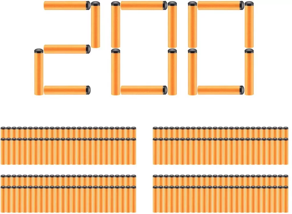 X-SHOT Excel. AmmoBox. Zestaw 200 strzałek - tantis.pl