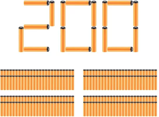 X-SHOT Excel. AmmoBox. Zestaw 200 strzałek