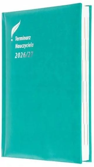 Terminarz Nauczyciela 2026/2027 A5 Dzienny Divas - tantis.pl