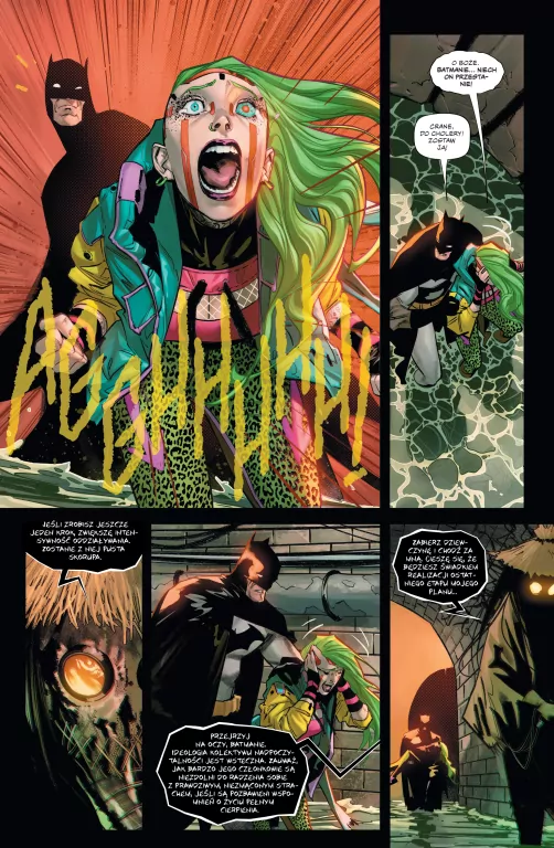 Stan strachu. Batman. Tom 5 - tantis.pl