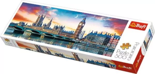 Puzzle 500. Panorama Big Ben 29507 - tantis.pl