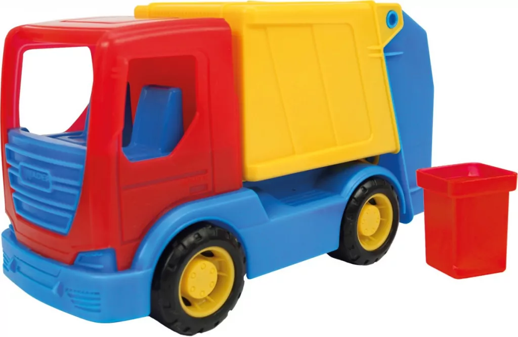 Tech Truck śmieciarka - tantis.pl