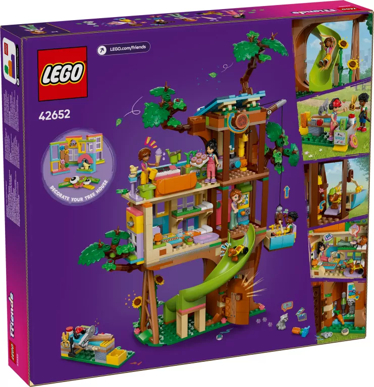 LEGO® Spotkanie w domku na Drzewie Przyjaźni 42652 - tantis.pl