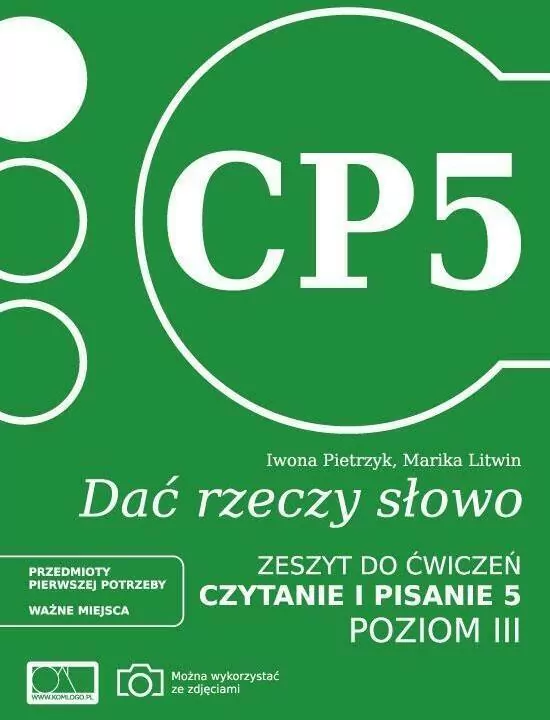 Dać rzeczy słowo. Czytanie i pisanie 5. Poziom 3 - tantis.pl