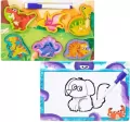 Puzzle 2w1 drewno i tablica - tantis.pl
