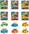 Hot Wheels Monster Trucks świecący mix - tantis.pl