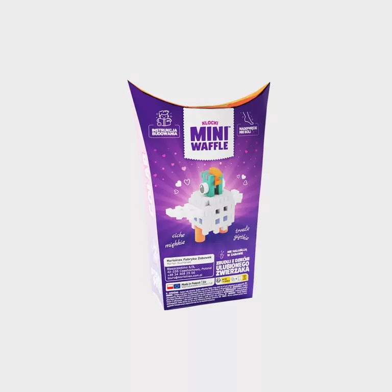Mini Waffle - Pocket Pets - Gołąb - tantis.pl