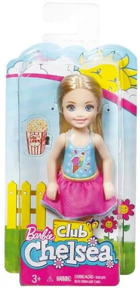 Lalka Chelsea i przyjaciółki, mix Barbie - tantis.pl