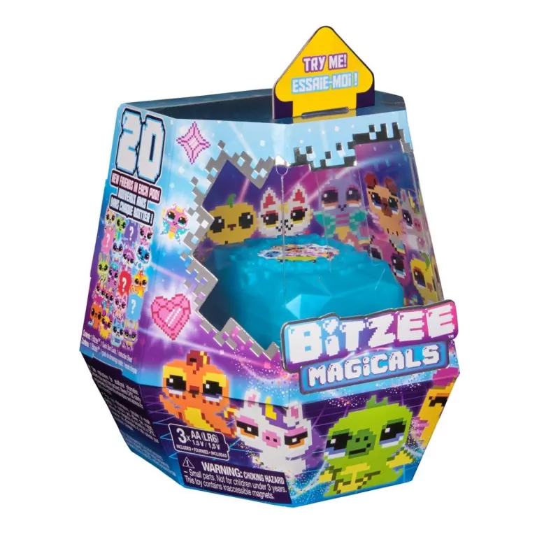 Bitzee Interaktywne zwierzątko magiczni bohater - tantis.pl
