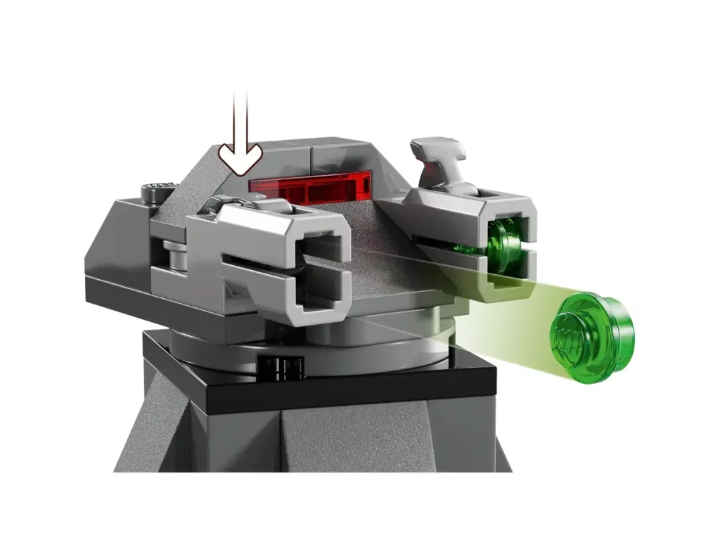 LEGO® Star Wars. Pojedynek Paza Vizsli i Moffa Gideona 75386 - tantis.pl