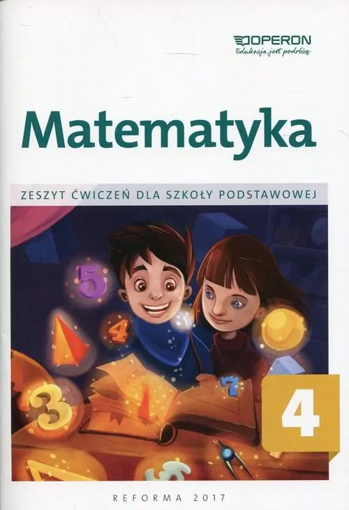 Matematyka 4 Zeszyt ćwiczeń - tantis.pl