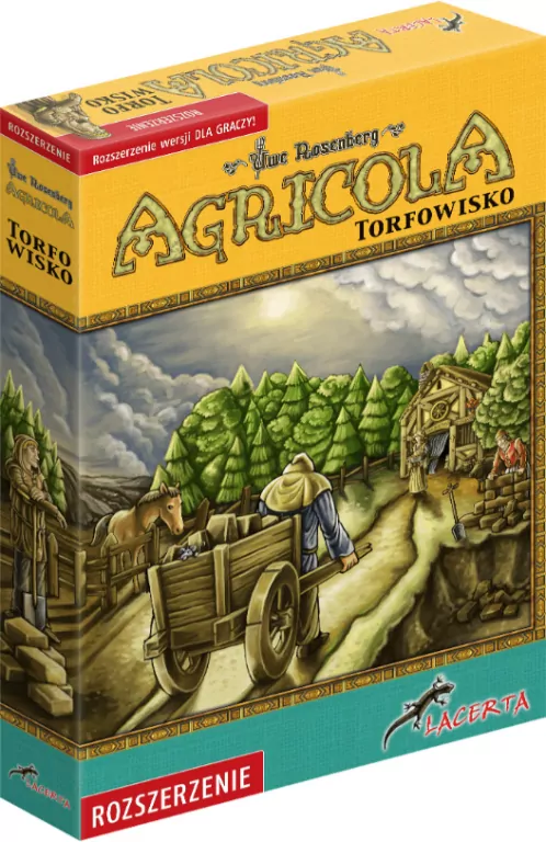 Agricola: Torfowisko - tantis.pl