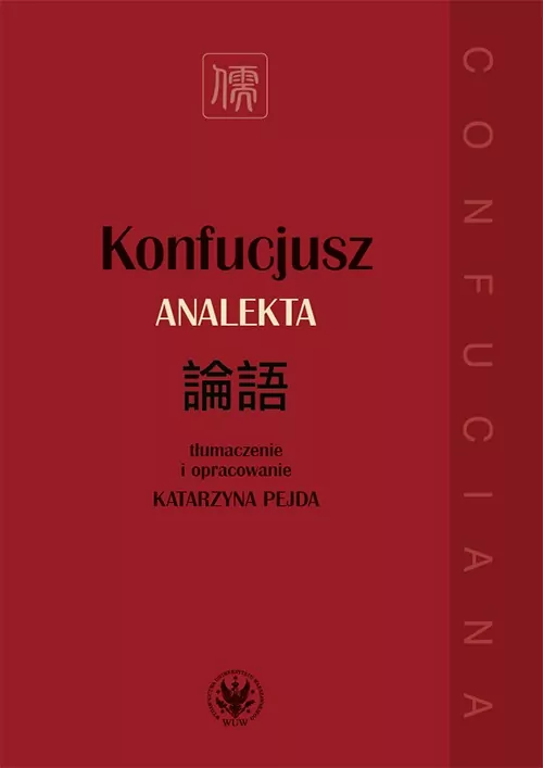Konfucjusz. Analekta, wyd. 2 - tantis.pl