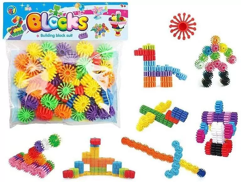 Klocki różne kształty - tantis.pl