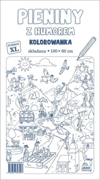 Pieniny z humorem. Kolorowanka XL - tantis.pl