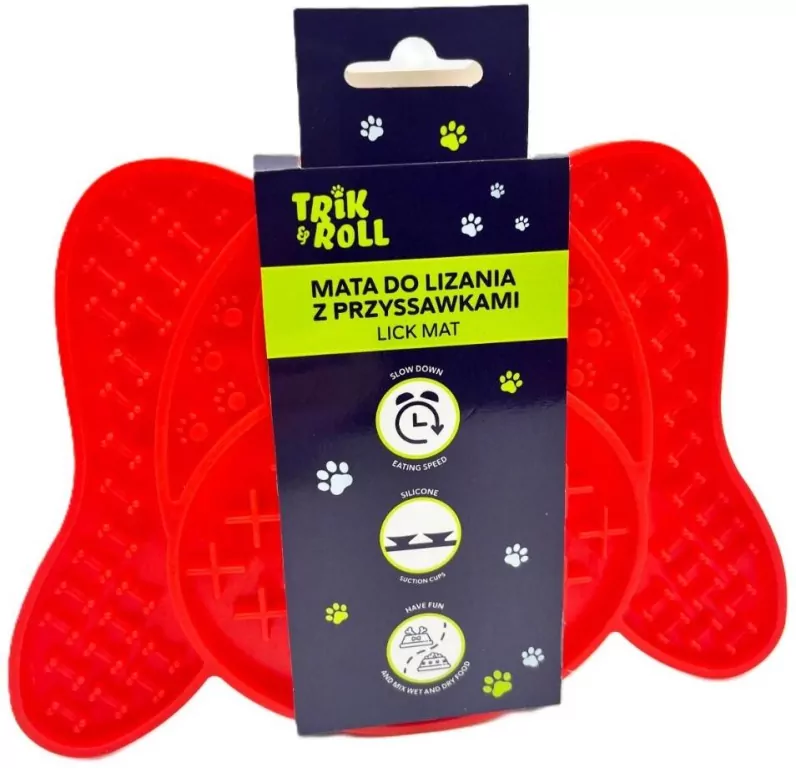 Mata do lizania z przyssawkami - tantis.pl