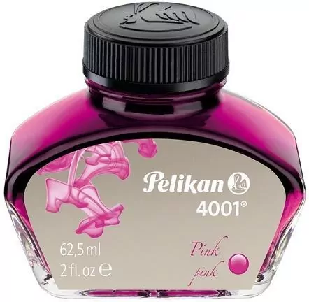 Atrament różowy 62,5ml PELIKAN - tantis.pl