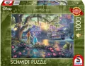 Puzzle 1000. Księżniczka i żaba - tantis.pl