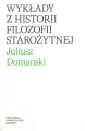 Wykłady z historii filozofii starożytnej - tantis.pl