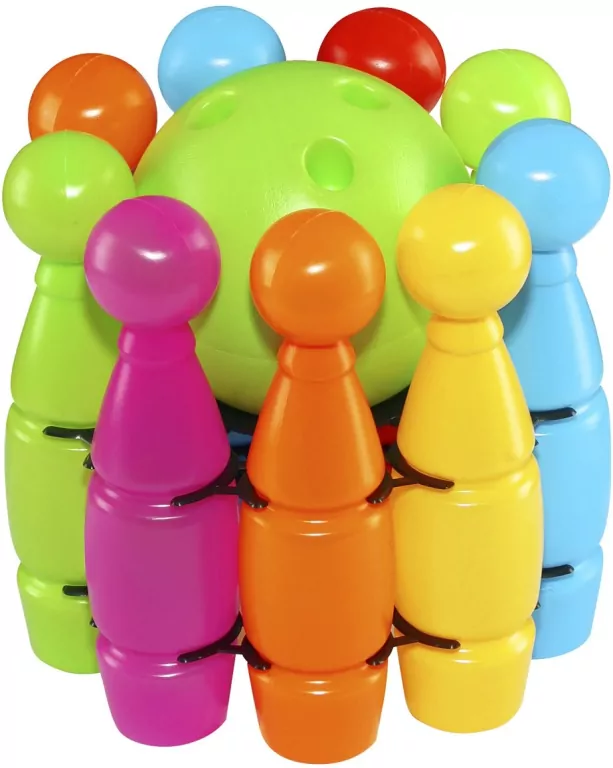 Kręgle maxi w koszyku - tantis.pl