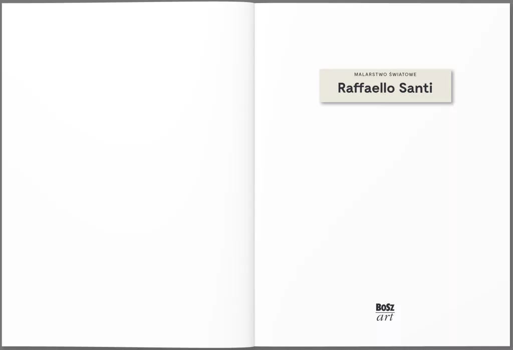 Rafael Santi. Malarstwo światowe - tantis.pl