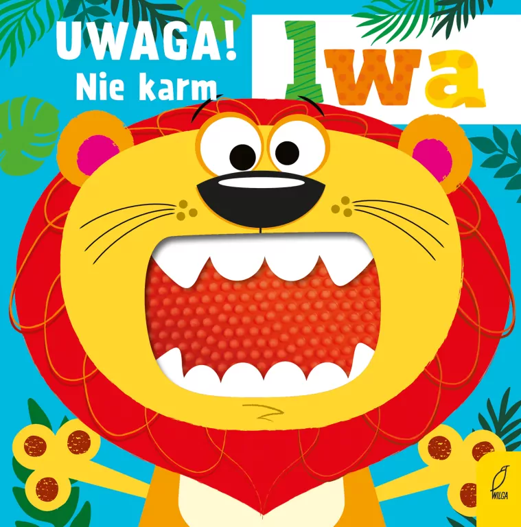 Uwaga! Nie karm lwa - tantis.pl