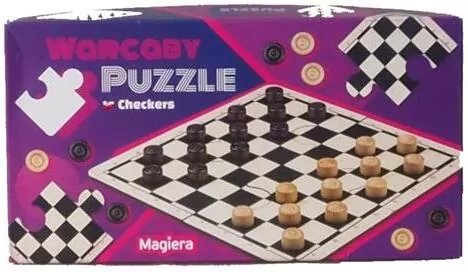 Warcaby Puzzle MAGIERA - tantis.pl