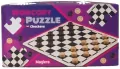 Warcaby Puzzle MAGIERA - tantis.pl