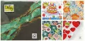 SERWETKA PAP 3W 330X330 MIX DAISY PM OP20SZT - tantis.pl