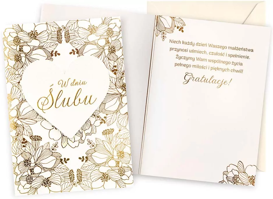 Karnet Ślub - tantis.pl