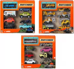 Matchbox Pojazdy 8-pak mix