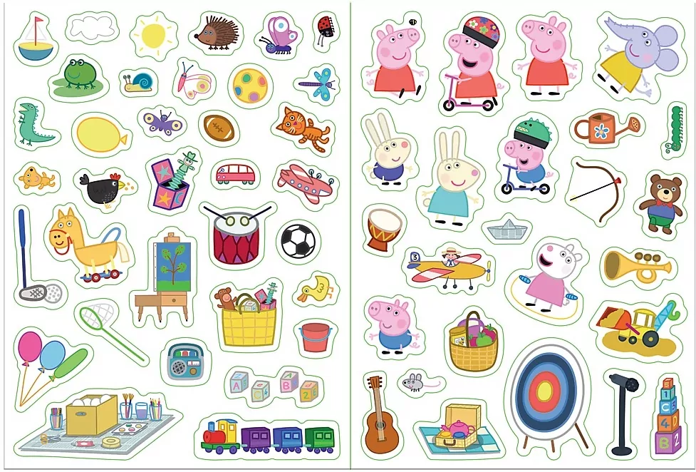 Trefl. Puzzle magnetyczne. Zabawy Peppy - tantis.pl